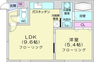 アトランティカの物件間取画像